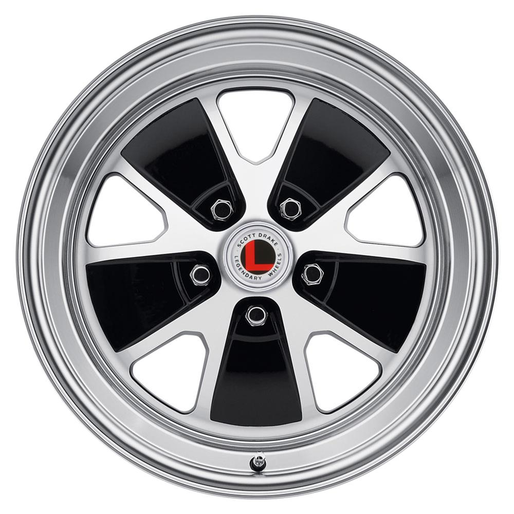 Legendary Wheels LW20-70854A Legendary Wheels Styled Alloy Black