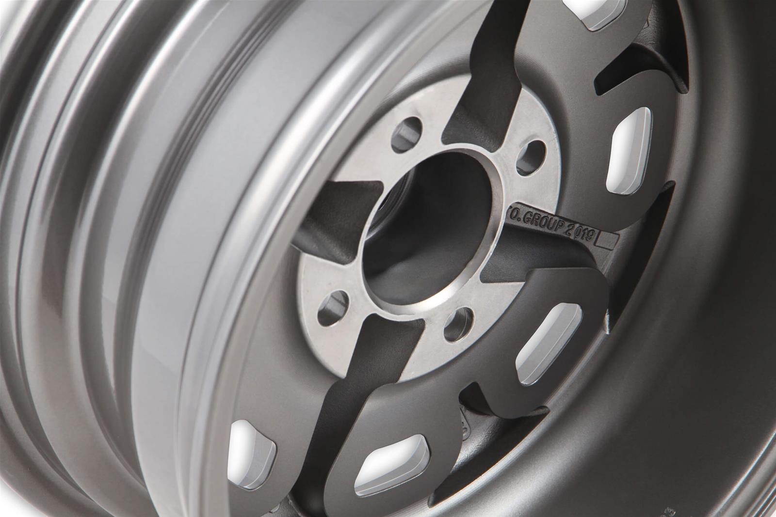 Legendary Wheels LW4040644B Legendary Wheels Magnum 400 Charcoal