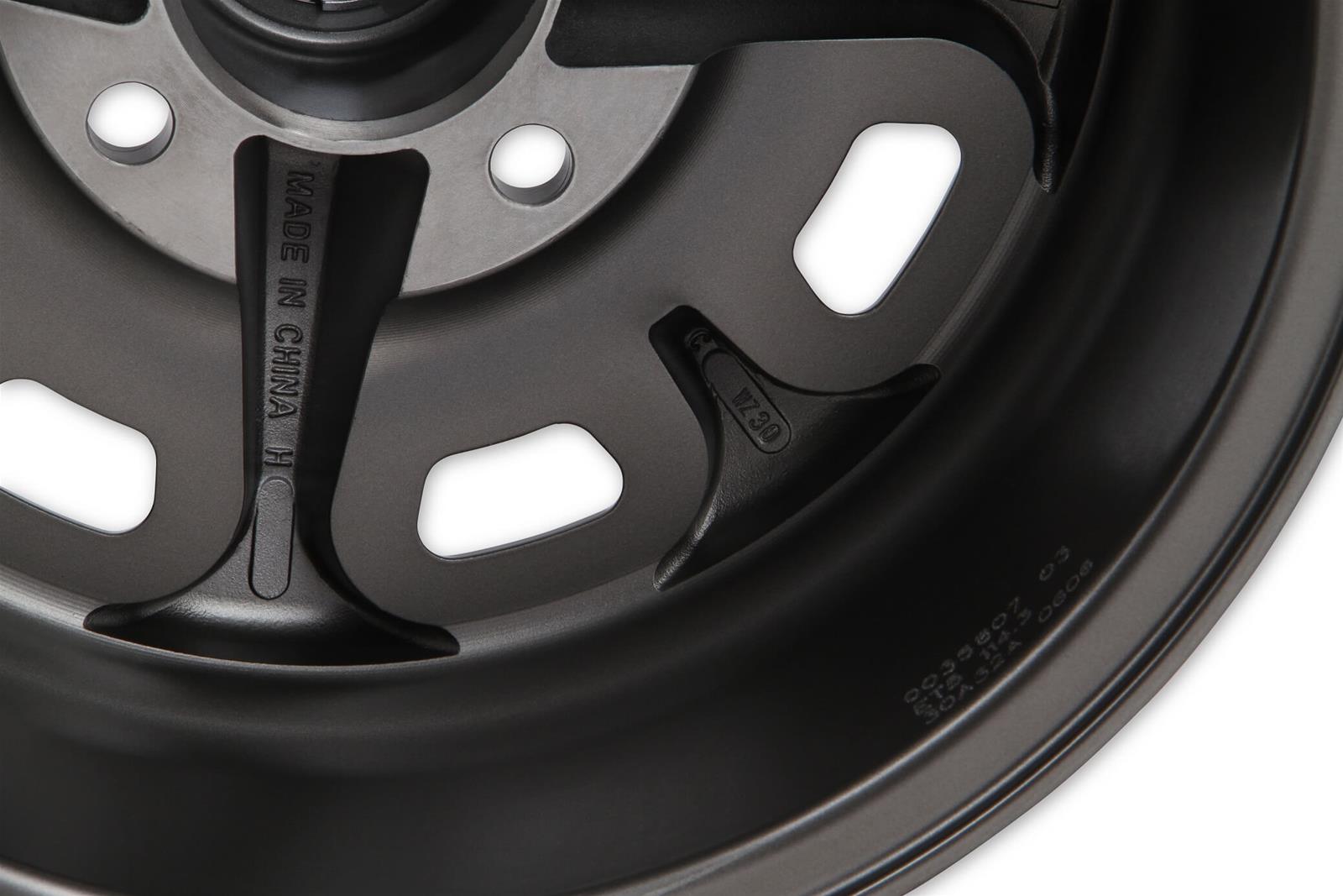 Legendary Wheels LW40-40644B Legendary Wheels Magnum 400 Charcoal