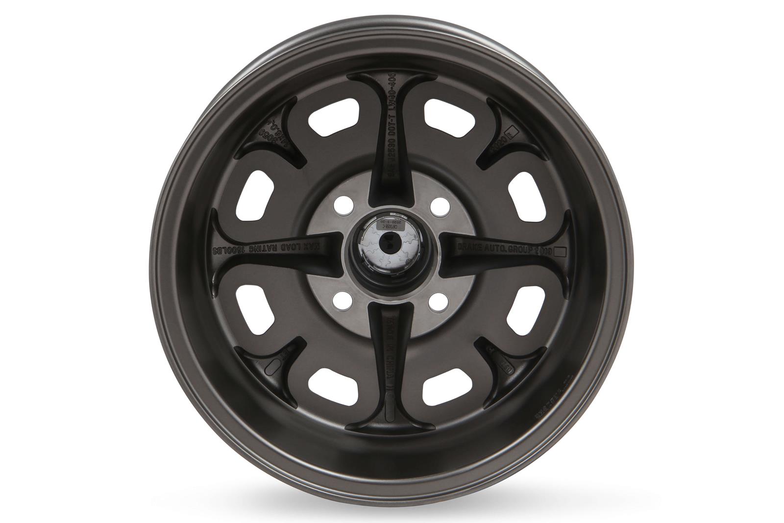 Legendary Wheels LW40-40644B Legendary Wheels Magnum 400 Charcoal