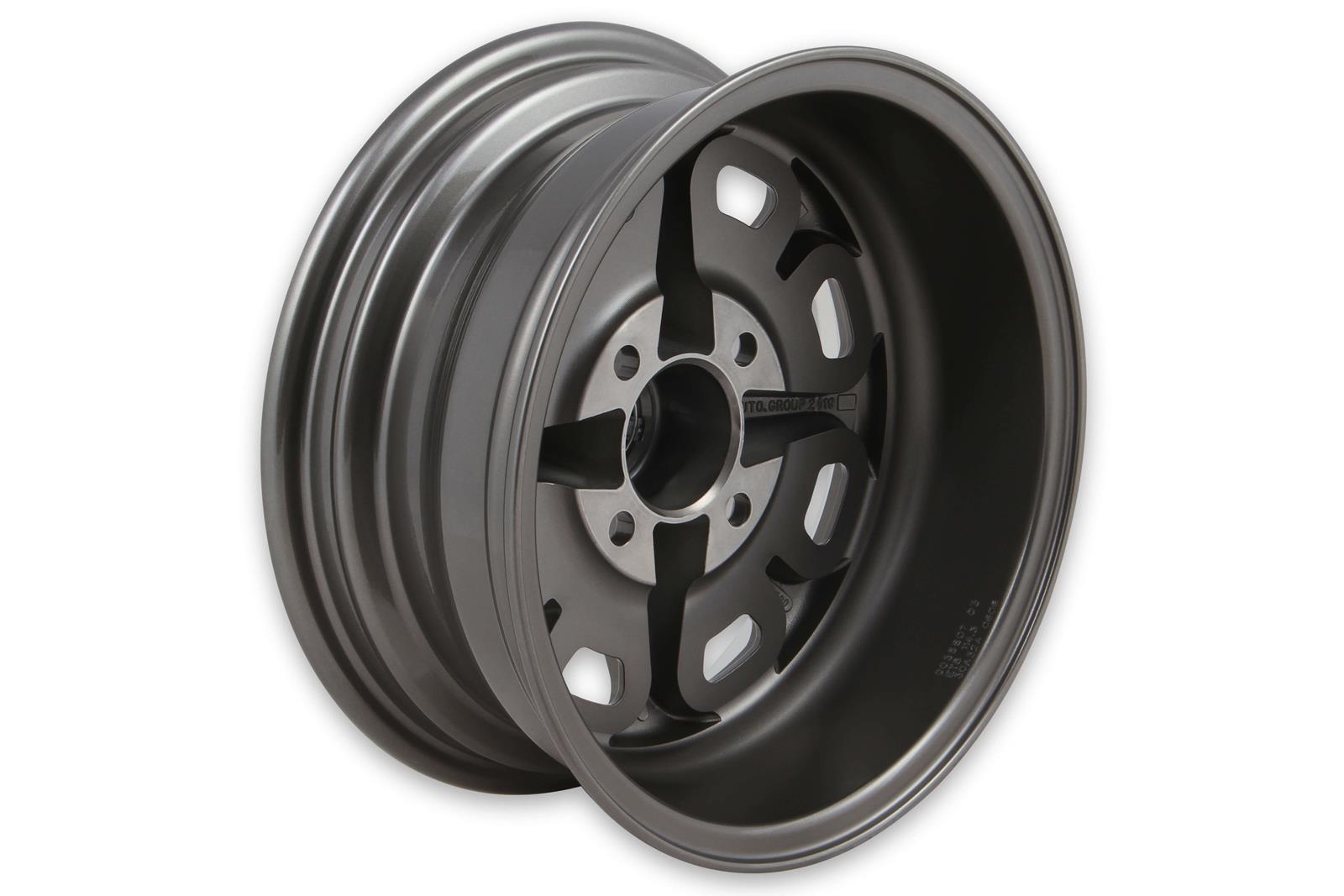 Legendary Wheels LW40-40644B Legendary Wheels Magnum 400 Charcoal