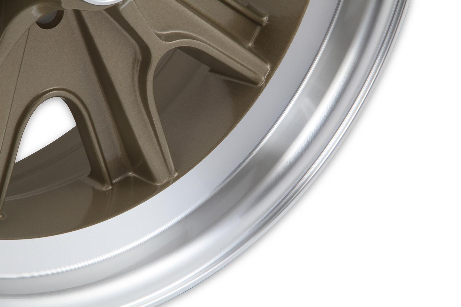 Legendary Wheels LW9070754F Legendary Wheels HB45 Gold Haze Machined