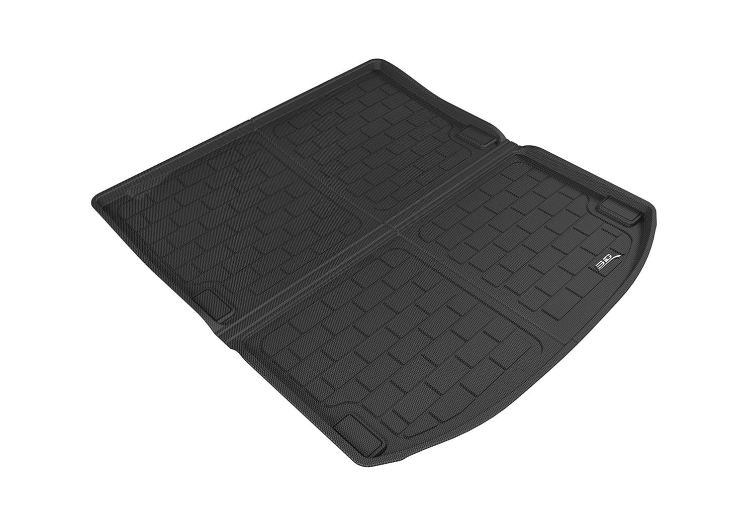 3D MAXpider KAGU Floor Mat- Black R1 R2 R3 | 21-23 Chevrolet Suburban (L1CH09801509) main image 0