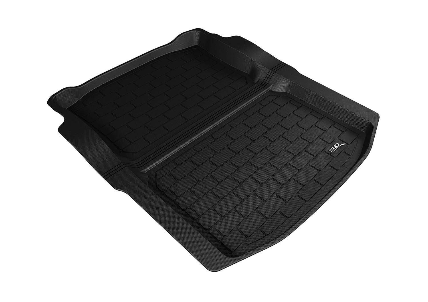 3D MAXpider KAGU 1st Row Floormat - Black | 2019-2023 Genesis G70 RWD (L1GS00511509) main image 1
