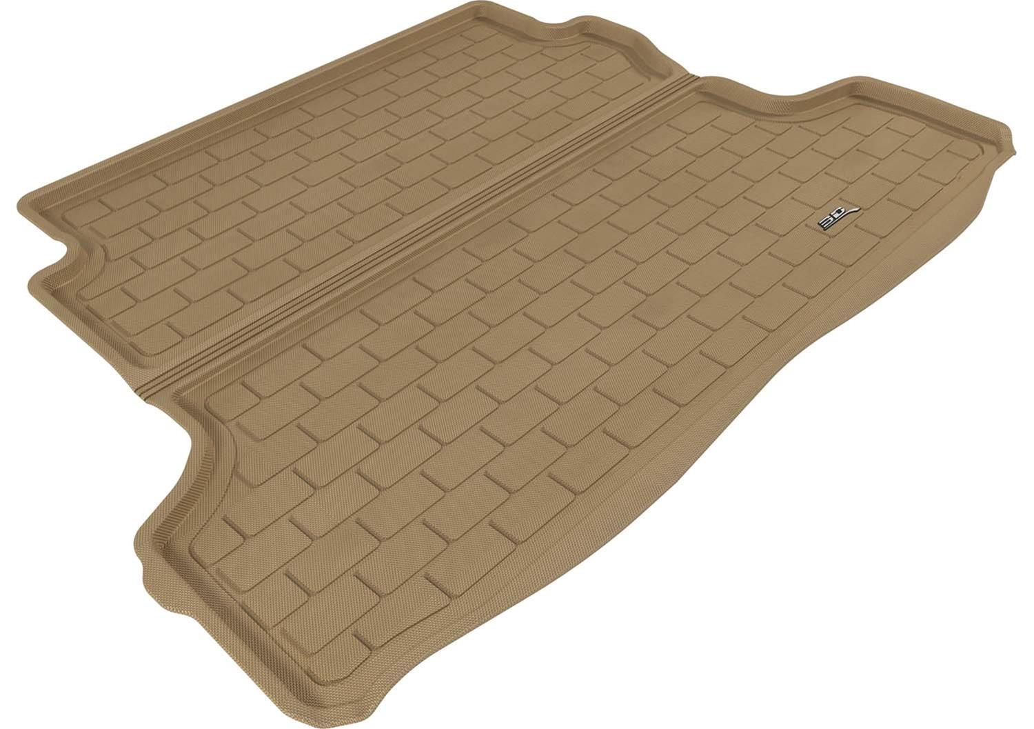 3D MAXpider KAGU 1st Row Floormat - Black | 2007-2009 Hyundai Santa Fe (L1HY00511509)