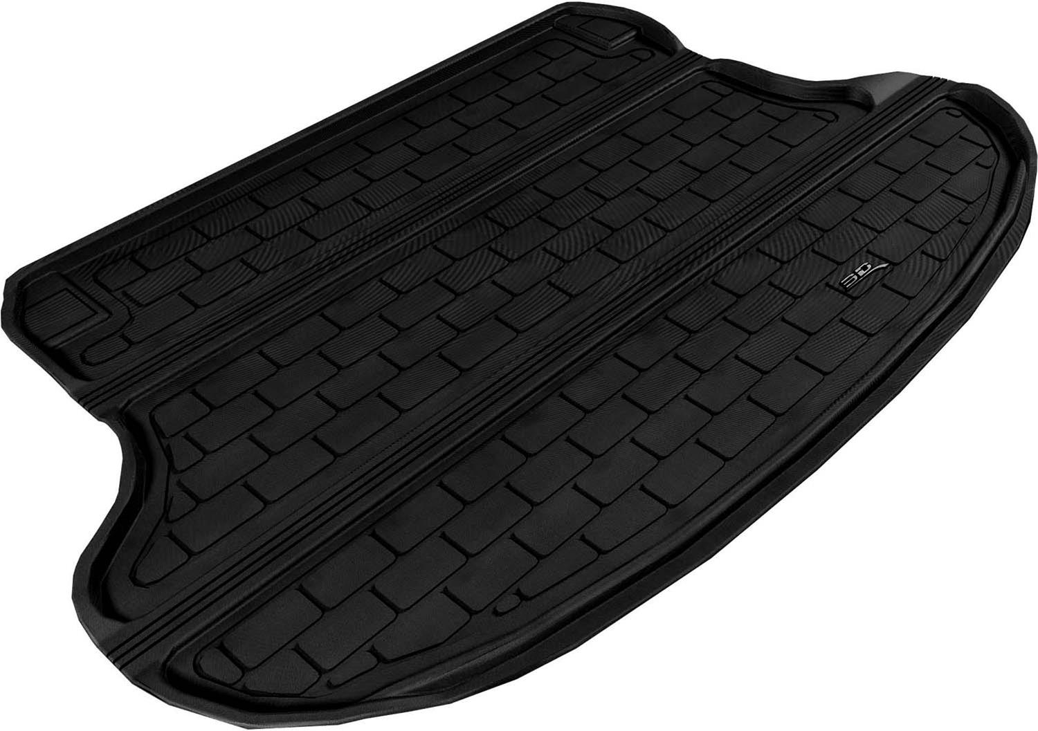 3D MAXpider KAGU 1st Row Floormat - Black | 2023-2024 Honda Accord (L1HD13411509) main image 1