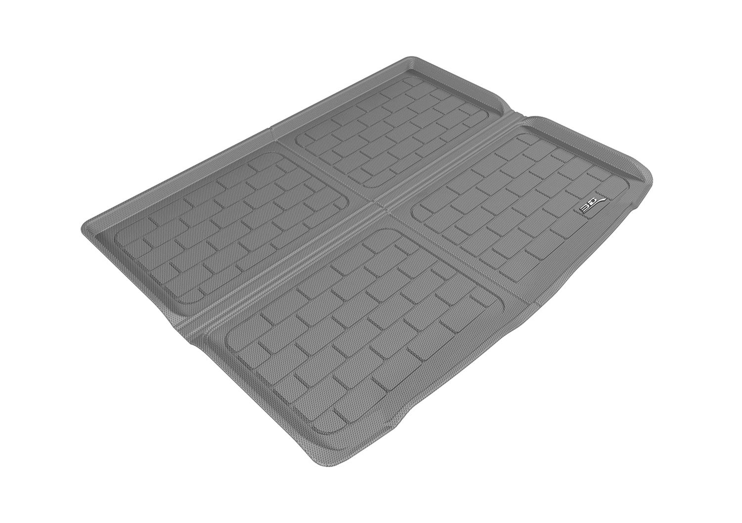 3D MAXpider KAGU 1st Row Floormat - Black | 2007-2009 Hyundai Santa Fe (L1HY00511509) main image 1