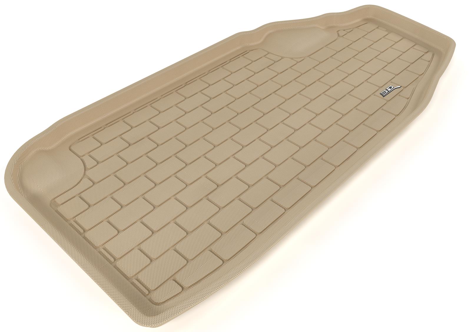 3D MAXpider KAGU 2nd Row Floormats - Black | 2007-2011 Chevrolet Aveo (L1CH00821509) main image 1