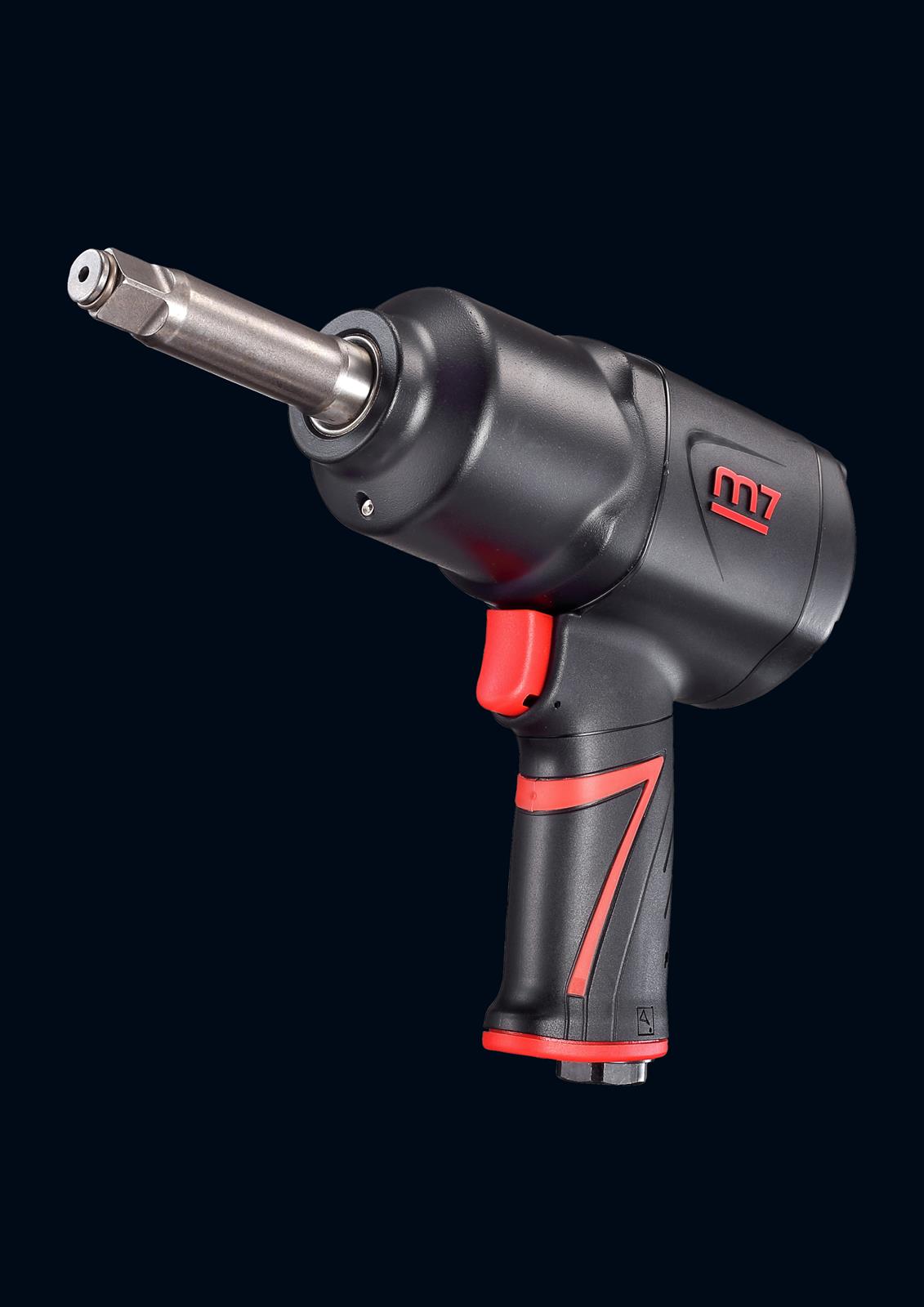 Mighty Seven NC4243Q Mighty Seven 1/2 in. Drive Quiet Air Impact