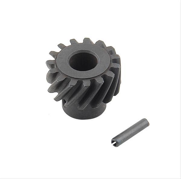 Mallory Steel Distributor Gears 29418PD Gear, Steel, Roll Pin Included, .467 in. Diameter Shaft, Ford, 221-302, Each