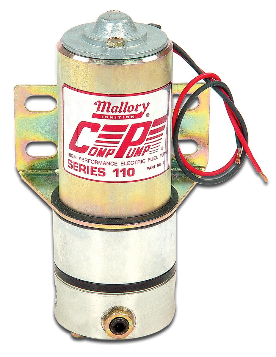 Mallory Ignition 4110 Mallory Comp Pump Fuel Pumps Summit Racing