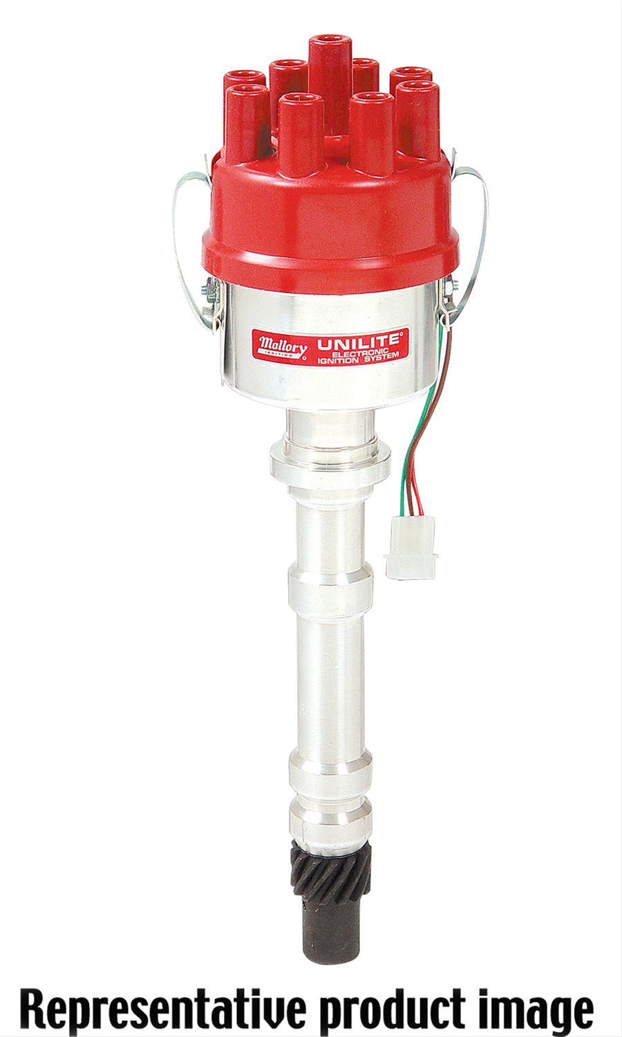 Mallory Ignition 4564101 Mallory Unilite Distributors Summit Racing