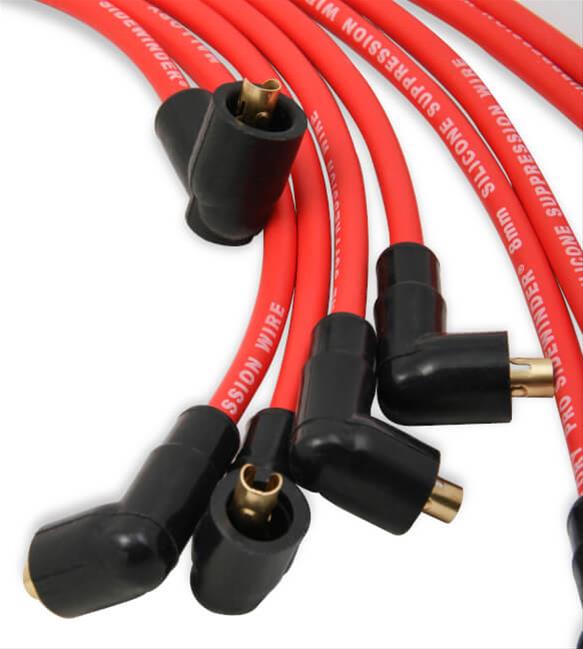 Mallory Ignition 602 Mallory Pro Wire Spark Plug Wire Sets Summit Racing