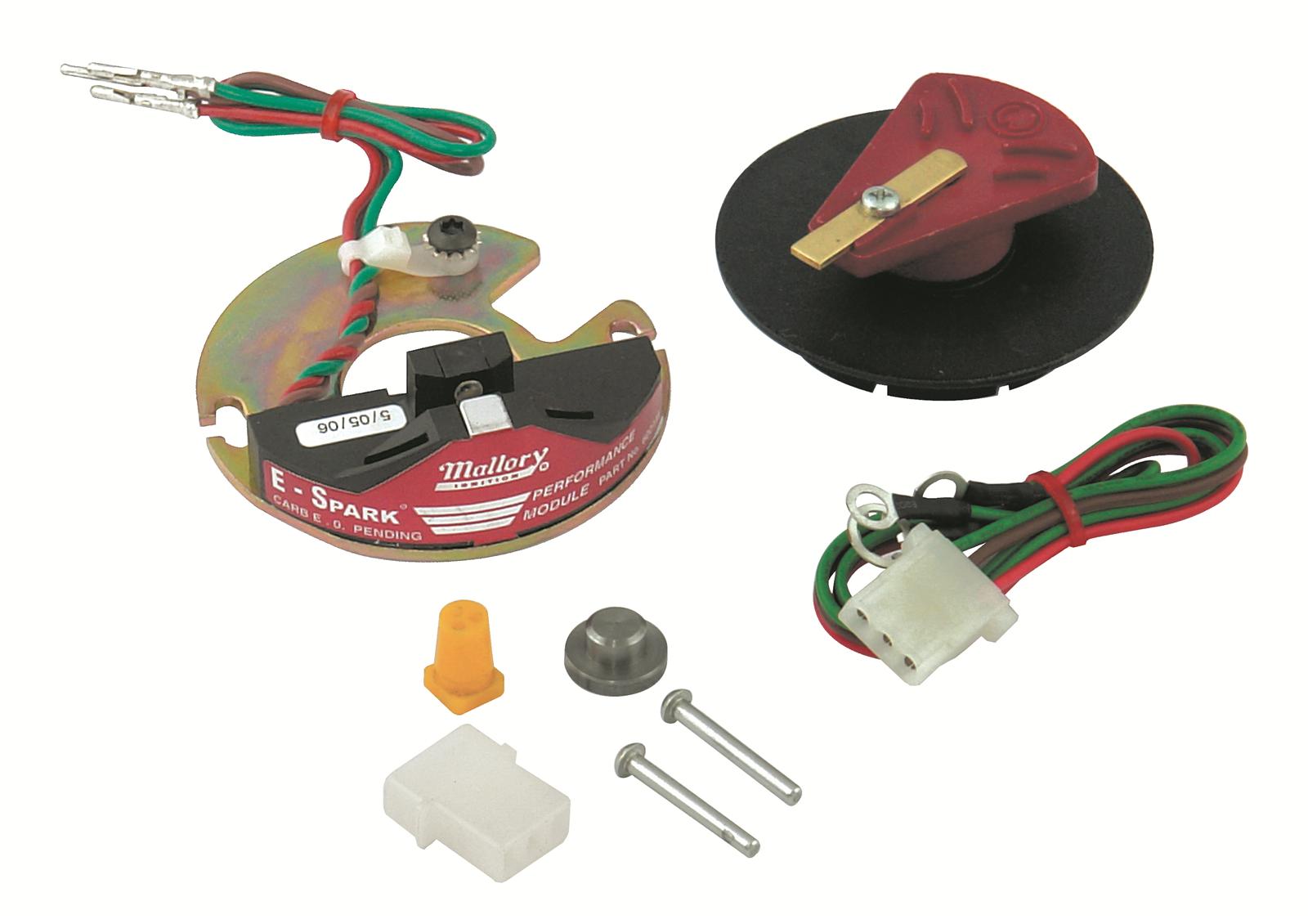 Mallory Ignition 61008M Mallory ESpark Conversion Kits Summit Racing