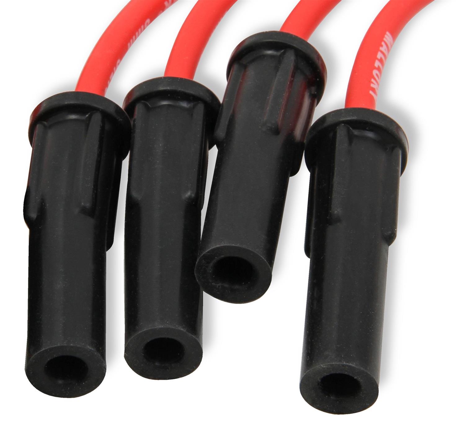 Mallory Ignition 611 Mallory Pro Wire Spark Plug Wire Sets Summit Racing