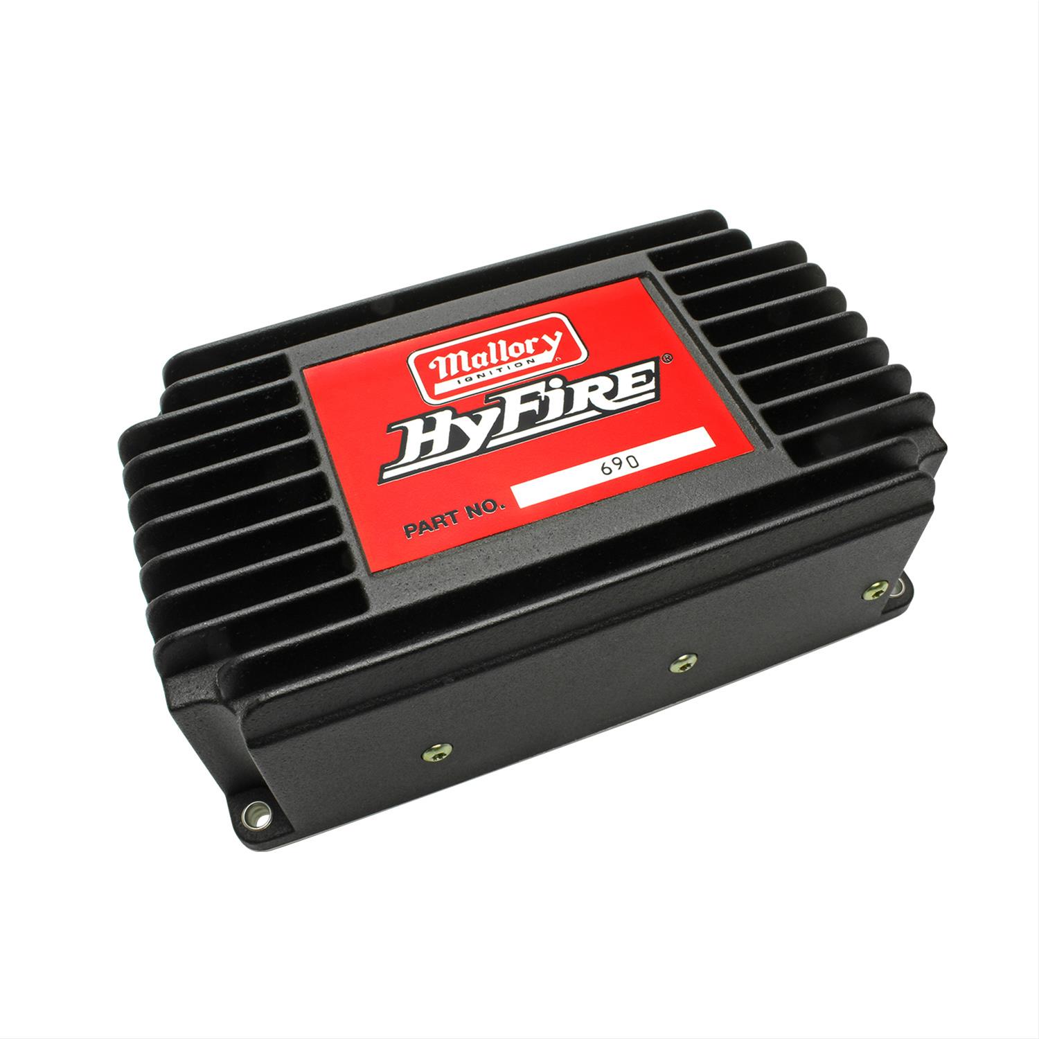 Mallory Ignition Box 690 Hyfire 690 Mallory Ignition Box 690 Hyfire 690