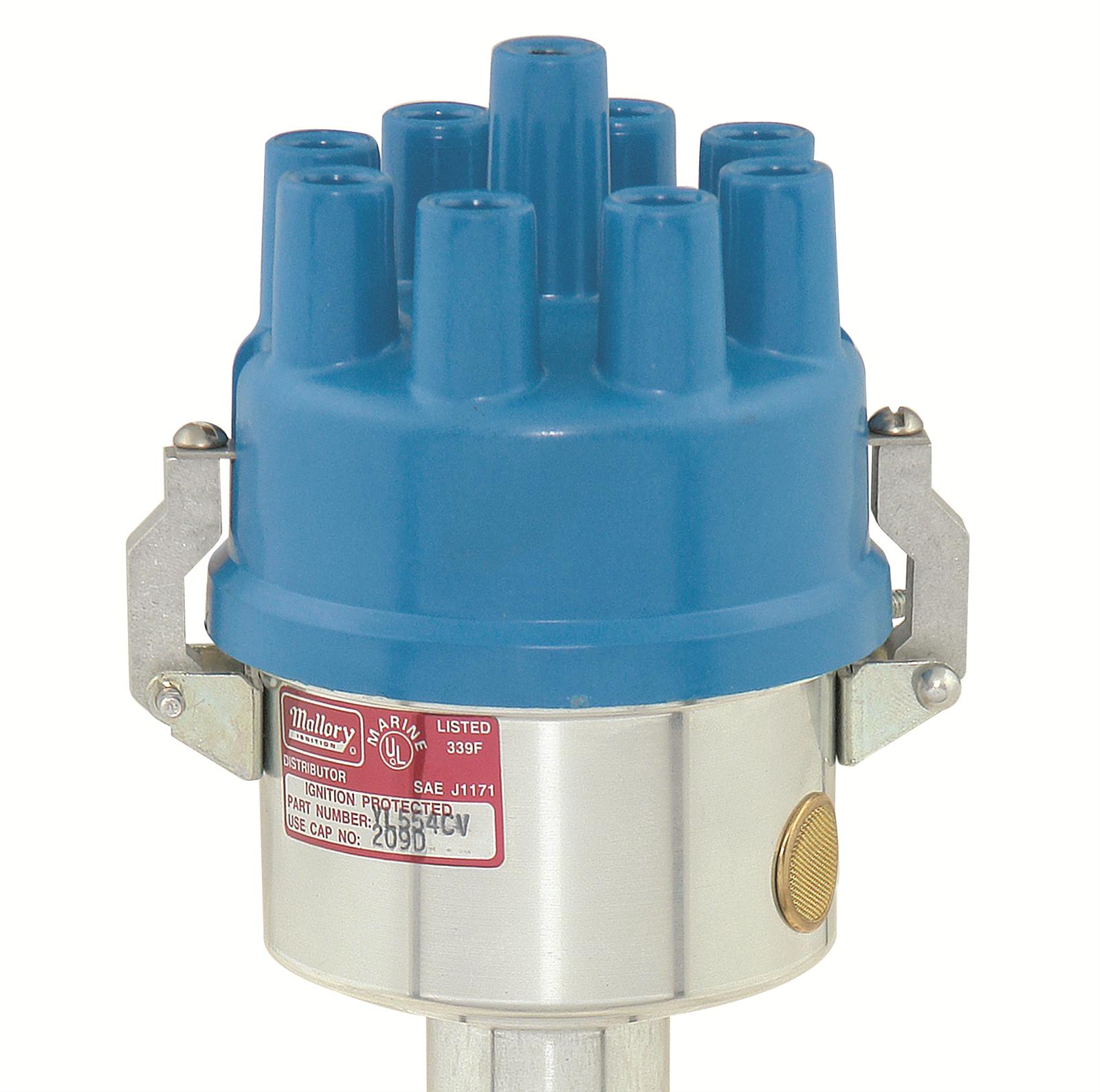 Mallory Marine Points Distributors YL512CV Free Shipping on Orders