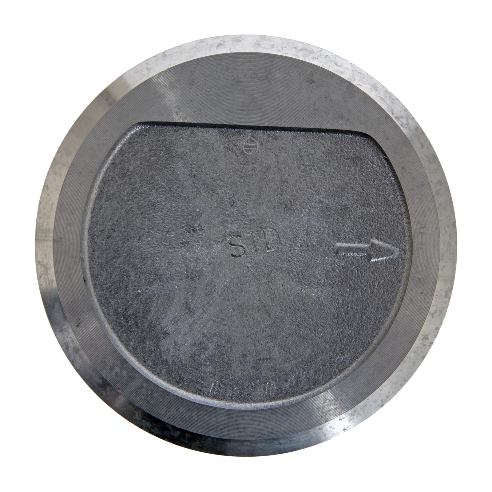Mahle Original OE Replacement Pistons 224-1658 Piston - GMC Pass. & Trk. 250 Eng. (1966-84)