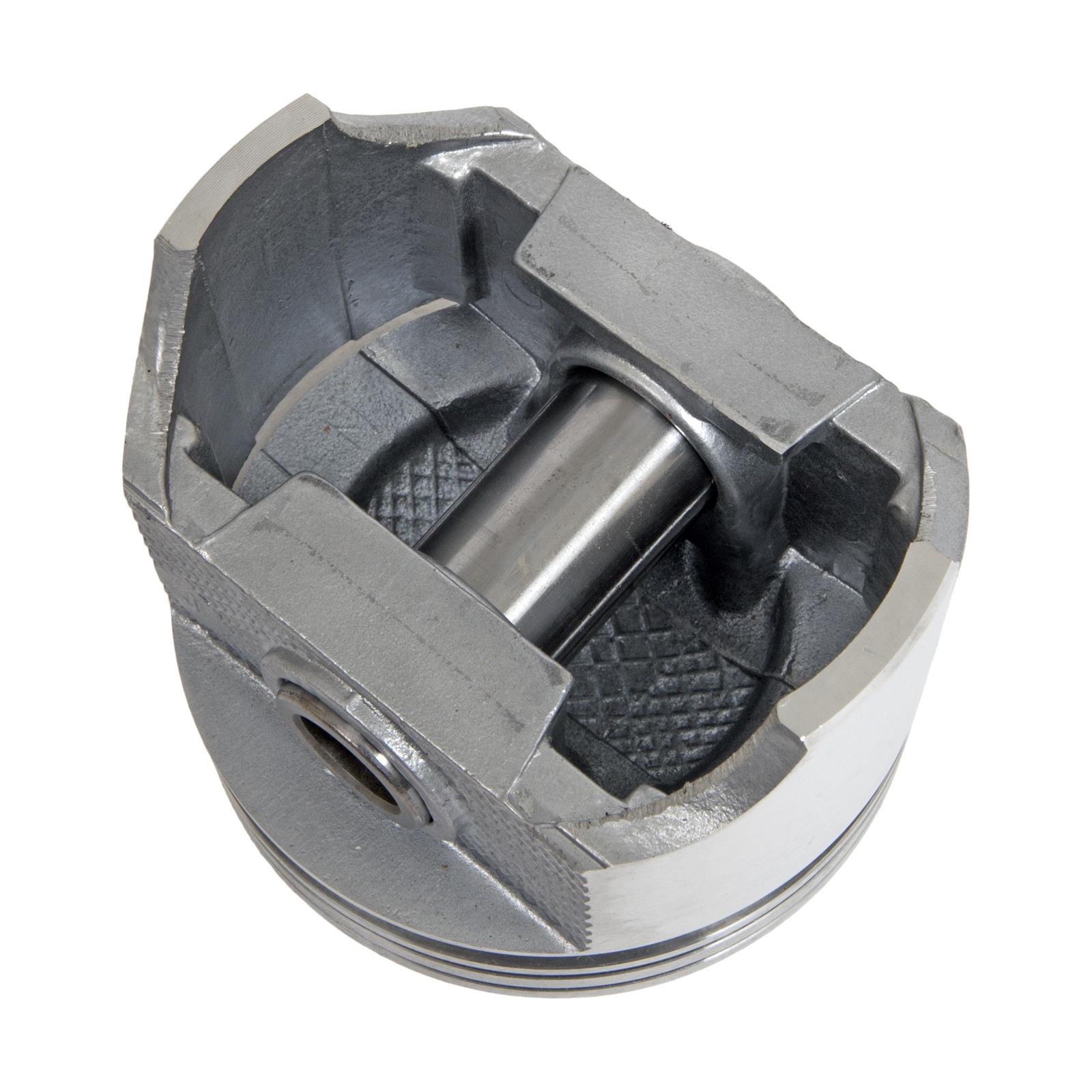 Mahle Original OE Replacement Pistons 224-1658 Piston - GMC Pass. & Trk. 250 Eng. (1966-84) thumbnail 2