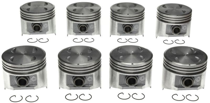 Mahle Original OE Replacement Pistons 224-2007.030 Piston - Chrys. Pass., Marine & Dodge Trk. 238.5 (3.9L) (1986-98), 318 (5.2L) Eng. thumbnail 4