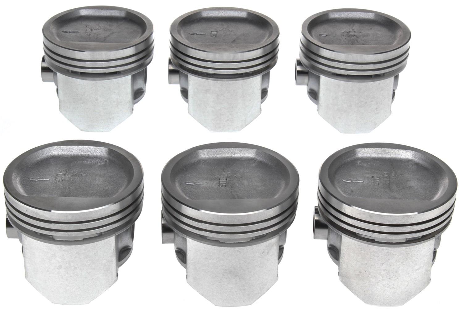 Mahle Original OE Replacement Pistons 224-2158 Piston - AMC, Jeep 232 (3.8L) (1979-88), 258 (4.2L) Engs. (1979-90) thumbnail 5
