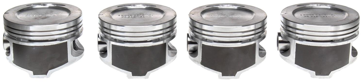 Mahle Original OE Replacement Pistons 224-2315 Piston - Toyota Pass. & Trk. 2367cc Eng. (1984-92) thumbnail 5