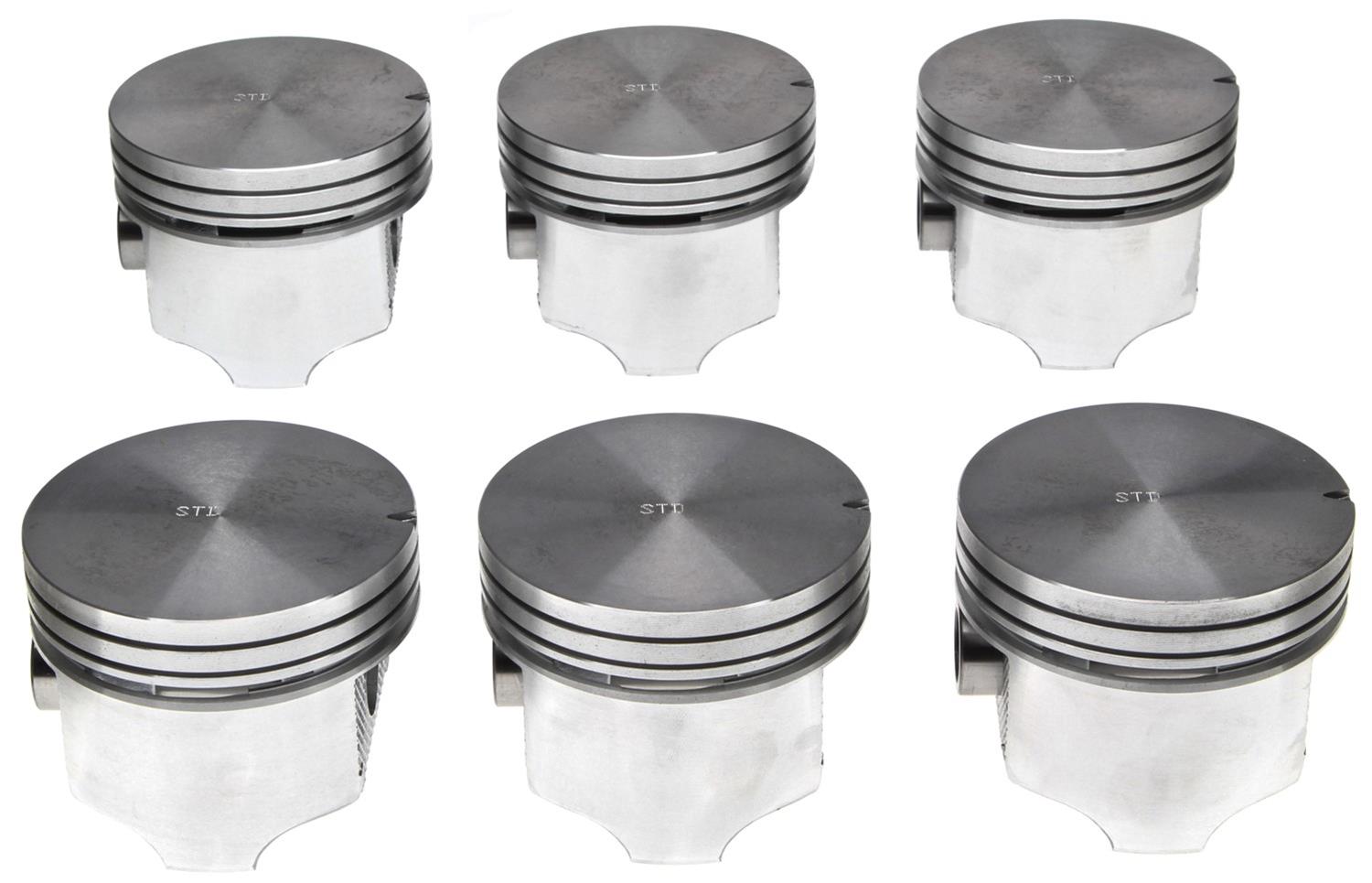 Mahle Original OE Replacement Pistons 224-2353 Piston - Ford Pass. & Trk. 183 (3.0L) Eng. (1986-95) thumbnail 4