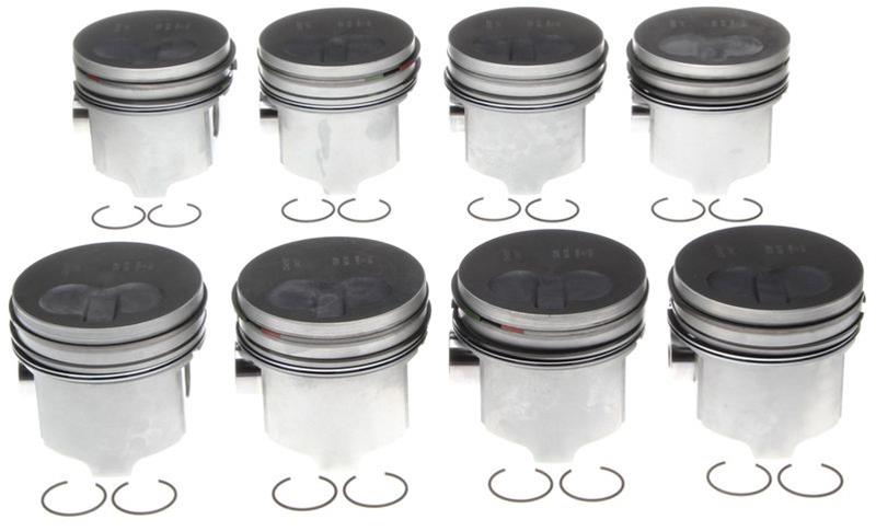Mahle Original OE Replacement Pistons 224-2897.060 Piston - GM 6.5L DIESEL V8 (.060) thumbnail 3