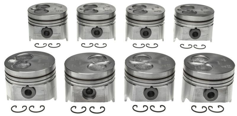 Mahle Original OE Replacement Pistons 224-2908 Piston - Ford Trk. 445 (7.3L) Diesel Eng.(1989-94) thumbnail 4