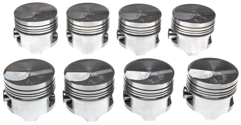 Mahle Original OE Replacement Pistons 224-3101 Piston - Chevy Trk./GMC V8, 366 6.0L 1991-93 EXCEPT H5D thumbnail 2