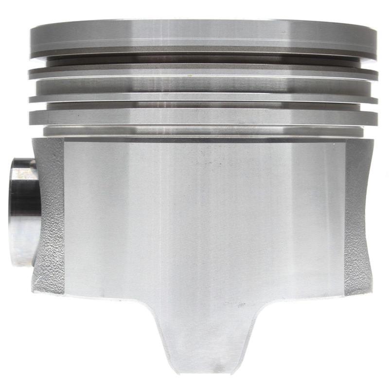 Mahle Original OE Replacement Pistons 224-3163.040 Pistons, Replacement, Cast Aluminum, Dish, 4.150 in. Bore, Ford, Powerstroke, Set of 8