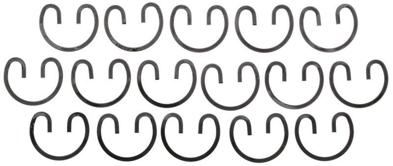 Mahle Original OE Replacement Pistons 224-3163.040 Pistons, Replacement, Cast Aluminum, Dish, 4.150 in. Bore, Ford, Powerstroke, Set of 8 thumbnail 4