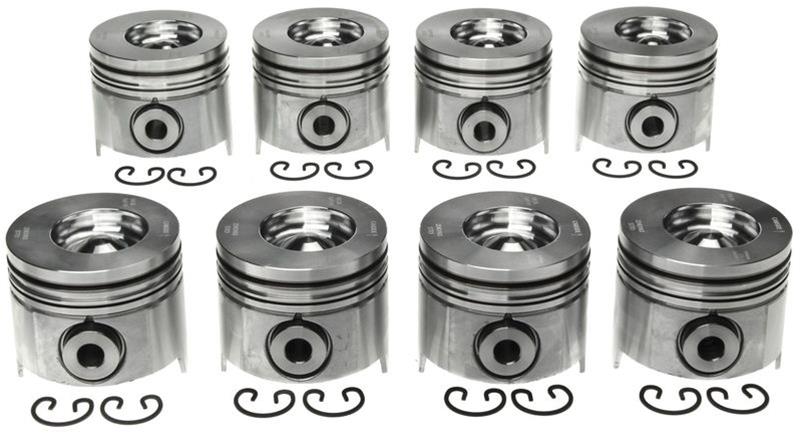 Mahle Original OE Replacement Pistons 224-3163.030 Piston - Ford, IHC (T444E), Navistar, 445 V8 (7.3L) Powerstroke Direct Injection Tur thumbnail 3
