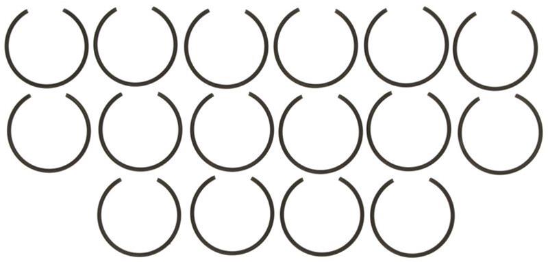 Mahle Original OE Replacement Pistons 224-3403 Piston - GMC Trk. 395 (6.5L) Diesel(92-97) w/Reduced Compression Distance by .010" thumbnail 4