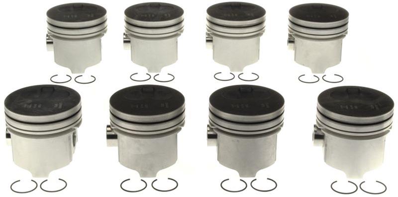Mahle Original OE Replacement Pistons 224-3403 Piston - GMC Trk. 395 (6.5L) Diesel(92-97) w/Reduced Compression Distance by .010" thumbnail 3