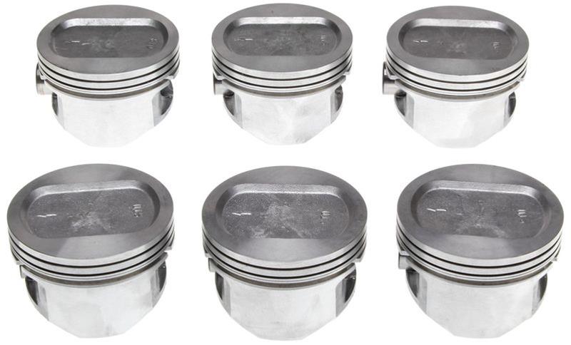 Mahle Original OE Replacement Pistons 224-3404.030 Piston - Ford Trk. 256 (4.2L) V6 Eng. (1996-1998) thumbnail 4