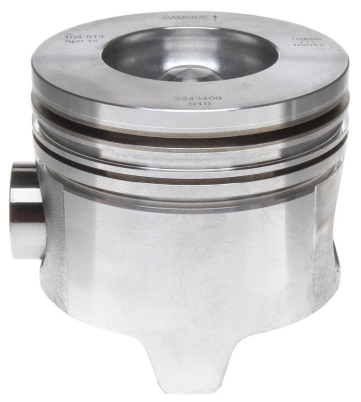 Mahle Original OE Replacement Pistons 224-3409 Pistons, Replacement, Cast Aluminum, Dish, 4.110 in. Bore, Ford, Powerstroke, Set of 8 thumbnail 6
