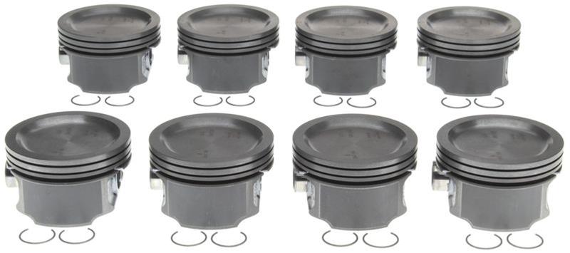 Mahle Original OE Replacement Pistons 224-3413.030 Piston - Ford Pass. & Trk. (4.6L) 281 2V V8, Windsor "PI" (1999-2001) thumbnail 5