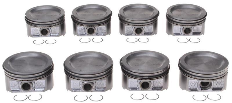 MAHLE Original Pistons 224-3413WR Piston With Rings - 4.6 FORD PI SOHC1999-01 STD W/PCR ENGSET thumbnail 6