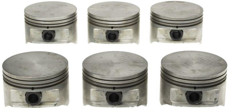 Mahle Original OE Replacement Pistons for 1997-2001 EXPLORER, 1998-2001 MOUNTAINEER, 2001-2003 RANGER - 224-3423 Piston Ford Trk. (4.0L) 244 V6, (1997-2001) VIN E thumbnail 4