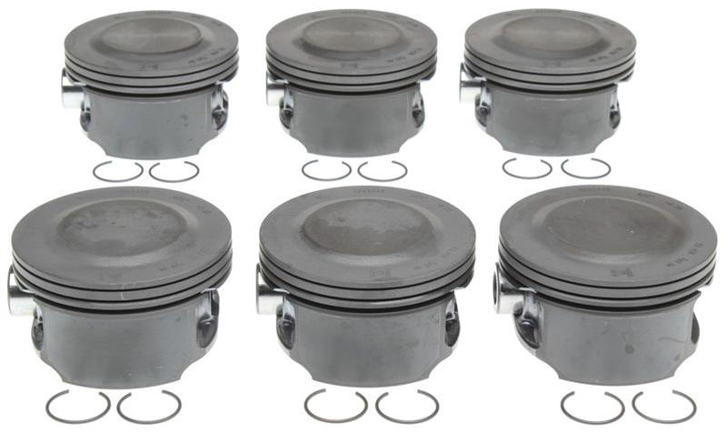 Mahle Original OE Replacement Pistons 224-3448 Piston - GMC Trk.(4.2L) I-6 VIN"S"(02-05),(3.5L)I-5 VIN"6" & (2.8L)I-4 VIN"8"(04-06) thumbnail 6