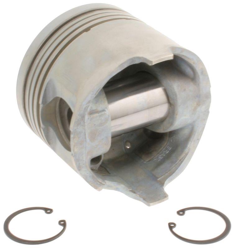 Mahle Original OE Replacement Pistons 224-3451.040 Piston - GMC Trk.(6.6L) V8 Duramax Diesel (2001-2005) LEFT HAND PISTON thumbnail 4