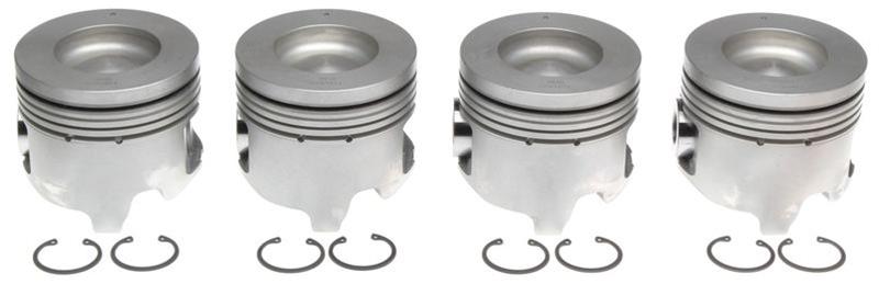 Mahle Original OE Replacement Pistons 224-3451.040 Piston - GMC Trk.(6.6L) V8 Duramax Diesel (2001-2005) LEFT HAND PISTON thumbnail 2