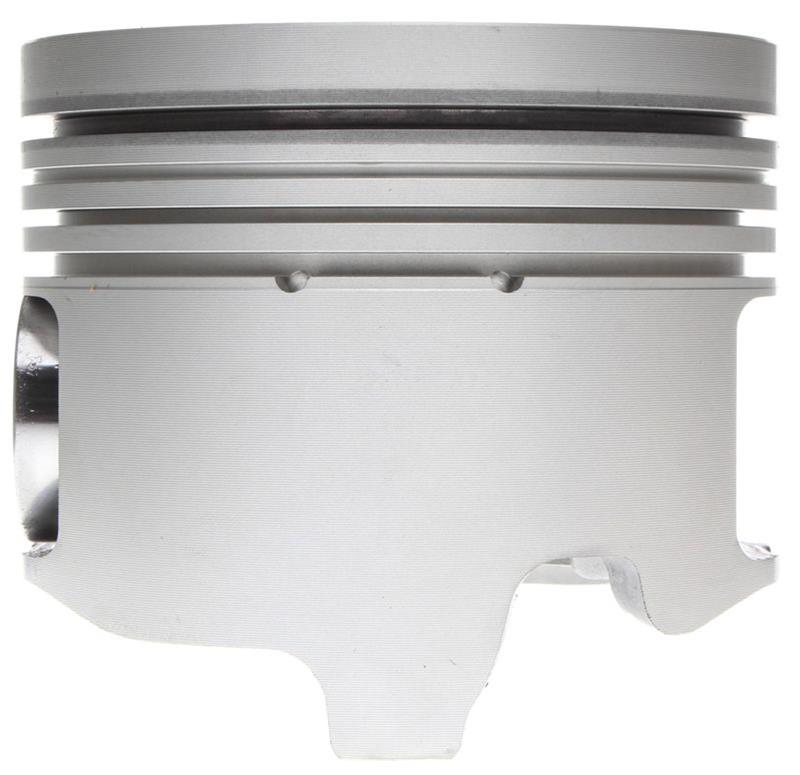 Mahle Original OE Replacement Pistons 224-3452.020 Pistons, Replacement, Cast Aluminum, Dish, 4.075 in. Bore, Duramax, Right Bank, Set of 4 thumbnail 2
