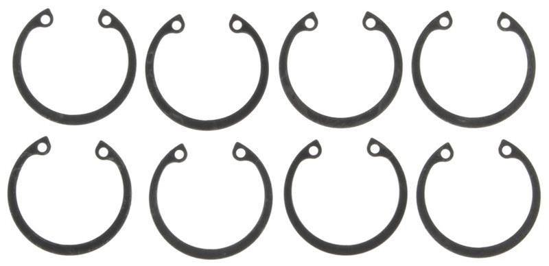 Mahle Original OE Replacement Pistons 224-3452.020 Pistons, Replacement, Cast Aluminum, Dish, 4.075 in. Bore, Duramax, Right Bank, Set of 4 thumbnail 3