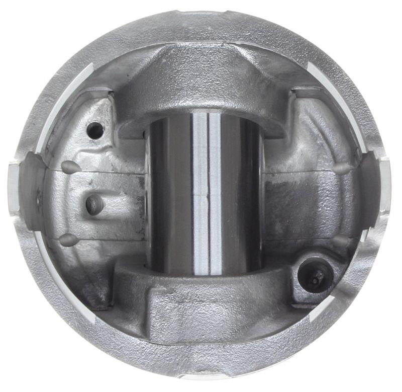 Mahle Original OE Replacement Pistons 224-3452.020 Pistons, Replacement, Cast Aluminum, Dish, 4.075 in. Bore, Duramax, Right Bank, Set of 4