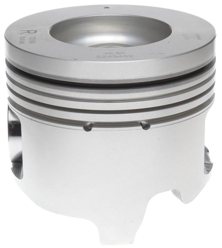Mahle Original OE Replacement Pistons 224-3452.020 Pistons, Replacement, Cast Aluminum, Dish, 4.075 in. Bore, Duramax, Right Bank, Set of 4 thumbnail 5