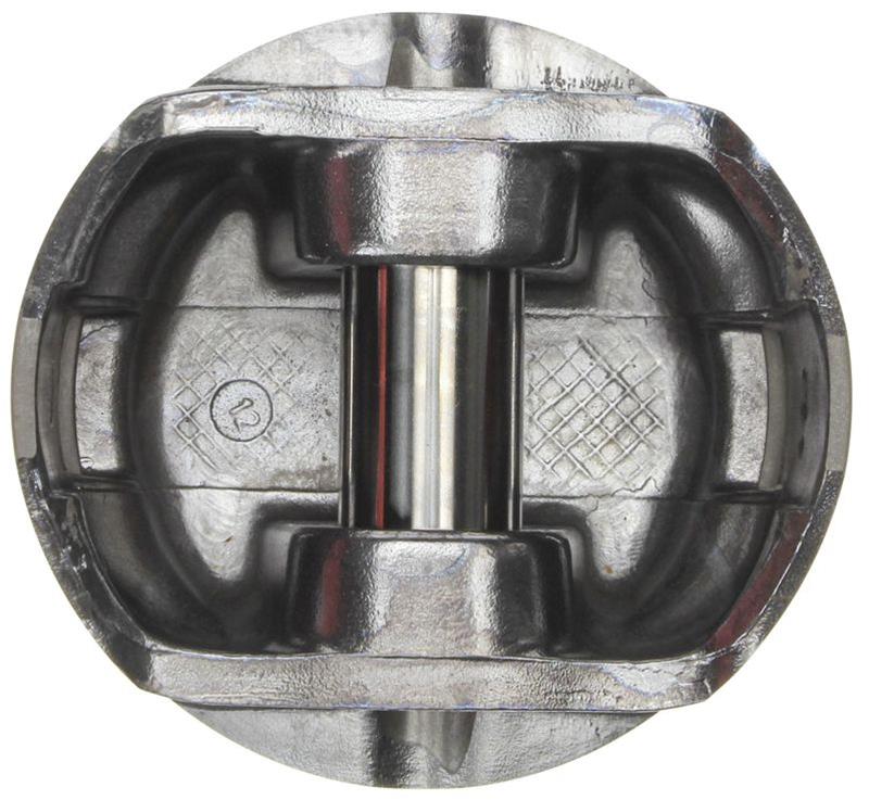 Mahle OE GM 4.3L V6 DISH .030 w/ P Aftermarket Version Piston Set (Set of 6)