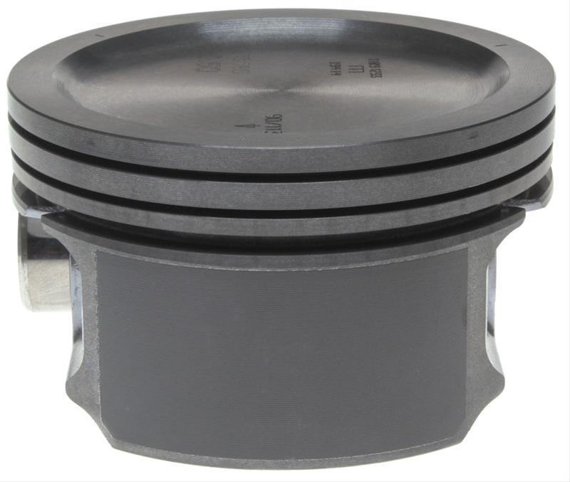 Mahle Original OE Replacement Pistons 224-3485.020 Pistons, Replacement, Cast Aluminum, Dish, 3.650 in. Bore, Ford, Modular, Set of 8