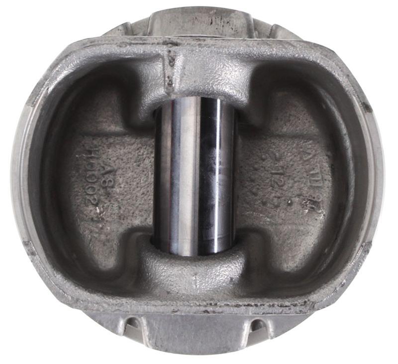 Mahle Original OE Replacement Pistons for 1990-1996 CORVETTE - 224-3497 Piston, Hypereutectic, Flat, 4.000 in. Bore, Chevy, Each thumbnail 2
